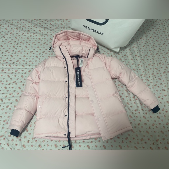 TNA Superpuff XS Chalk Pink - Picture 3 of 3